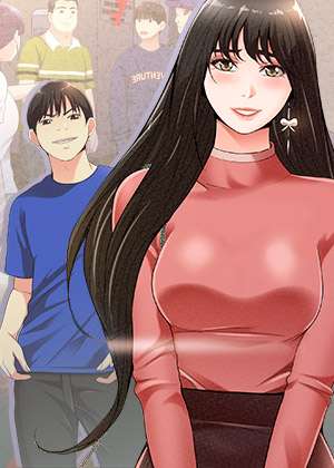 속 보이는 그녀