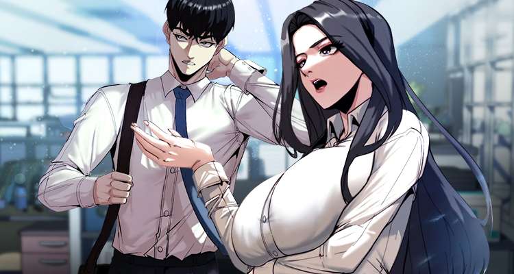 팀장님, 똑바로 서세요 설명 이미지