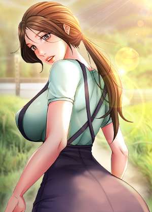 그녀는 운동 중