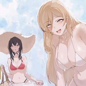 무인도 모자 생존기