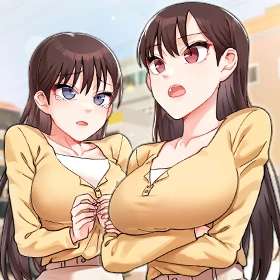 도플갱어 여사친