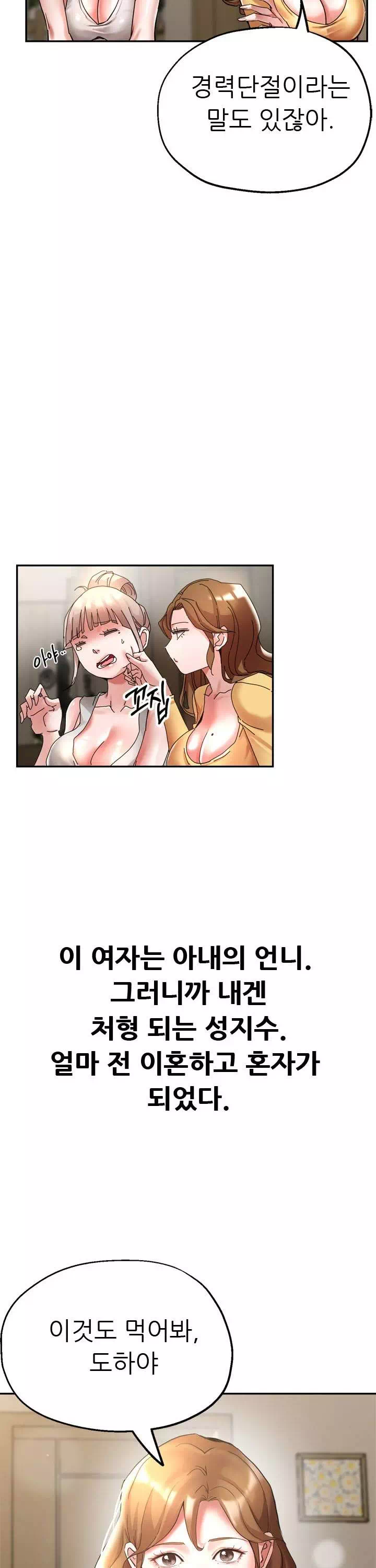 처형과처제사이 프롤로그 - 웹툰 이미지 27