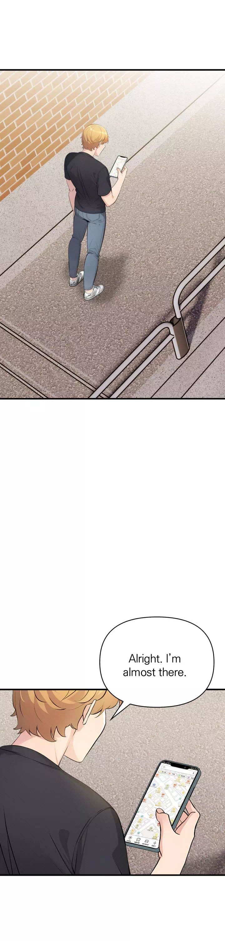 하숙집존슨과미시사장님 프롤로그 - 웹툰 이미지 2