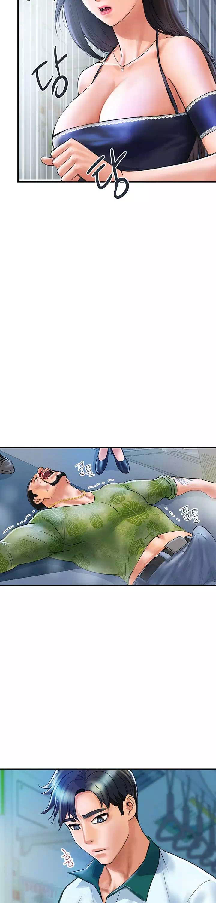 백화점 미시들 프롤로그 - 웹툰 이미지 24