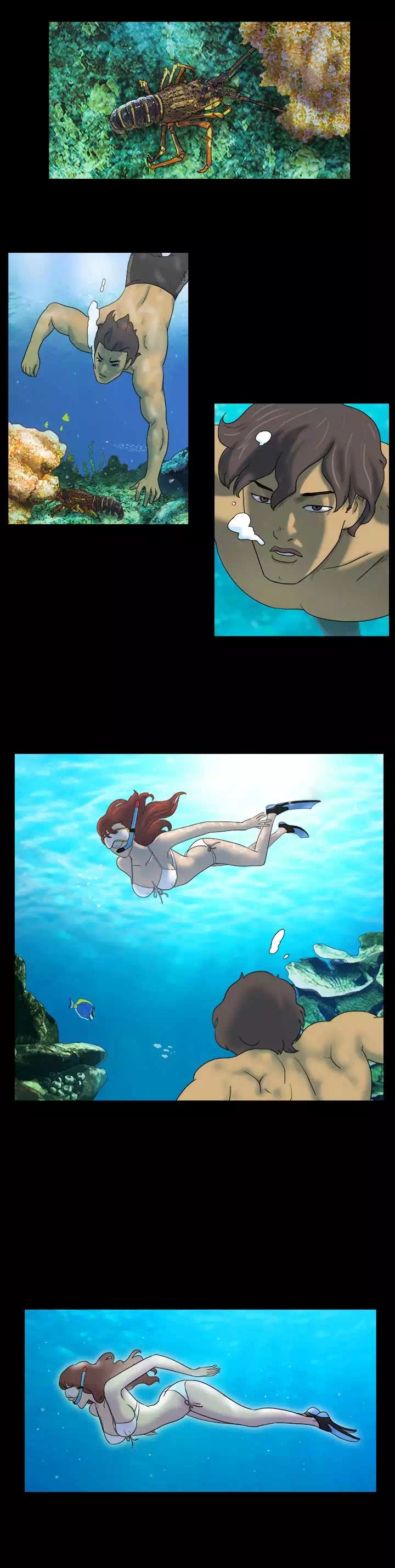 벌거벗은 섬 프롤로그 - 웹툰 이미지 2