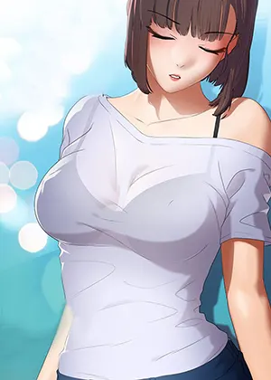버스 안에서