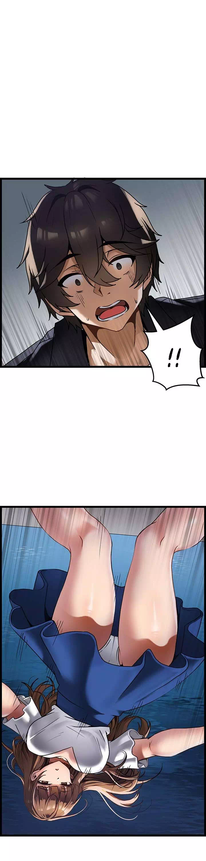 마사지를 너무 잘 함 프롤로그 - 웹툰 이미지 3