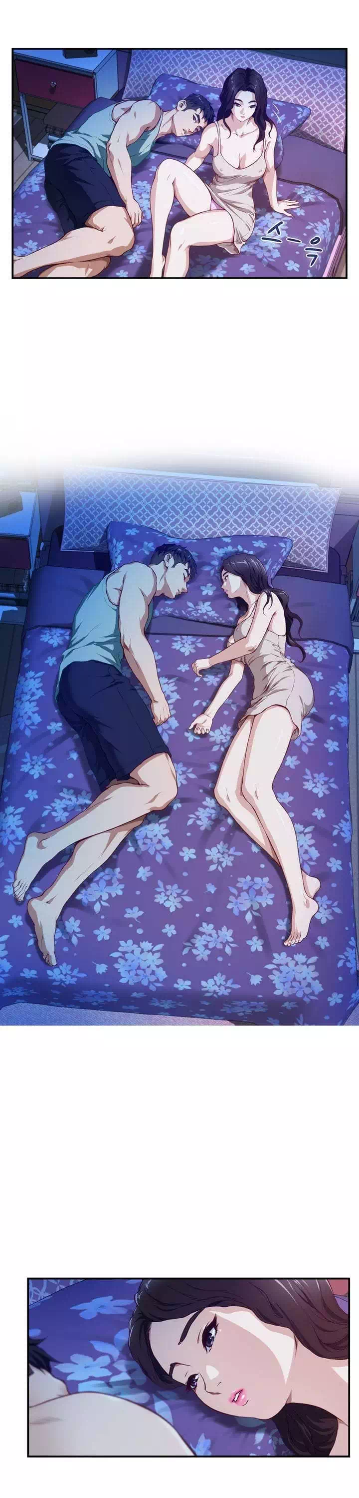 누나의 밤 프롤로그 - 웹툰 이미지 25