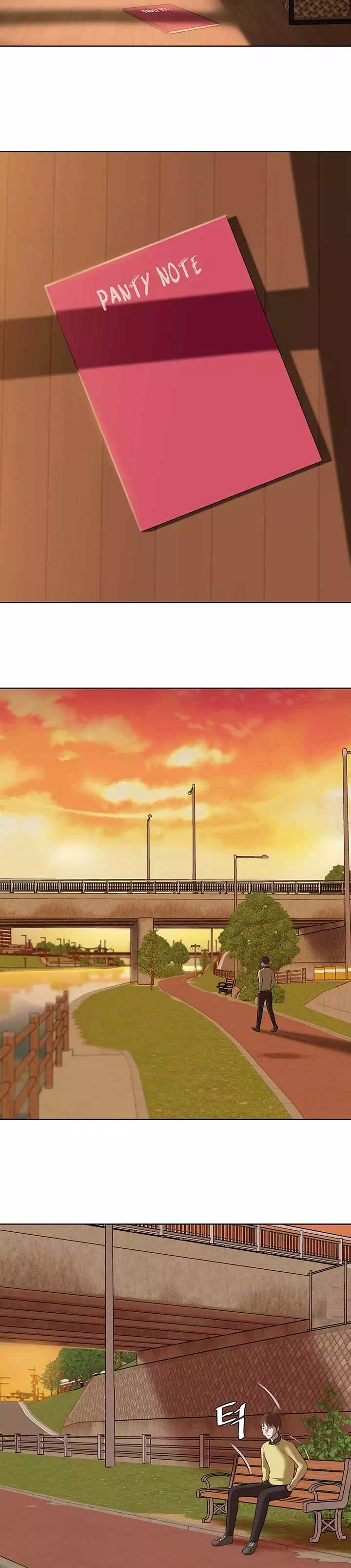 팬티노트 프롤로그 - 웹툰 이미지 8