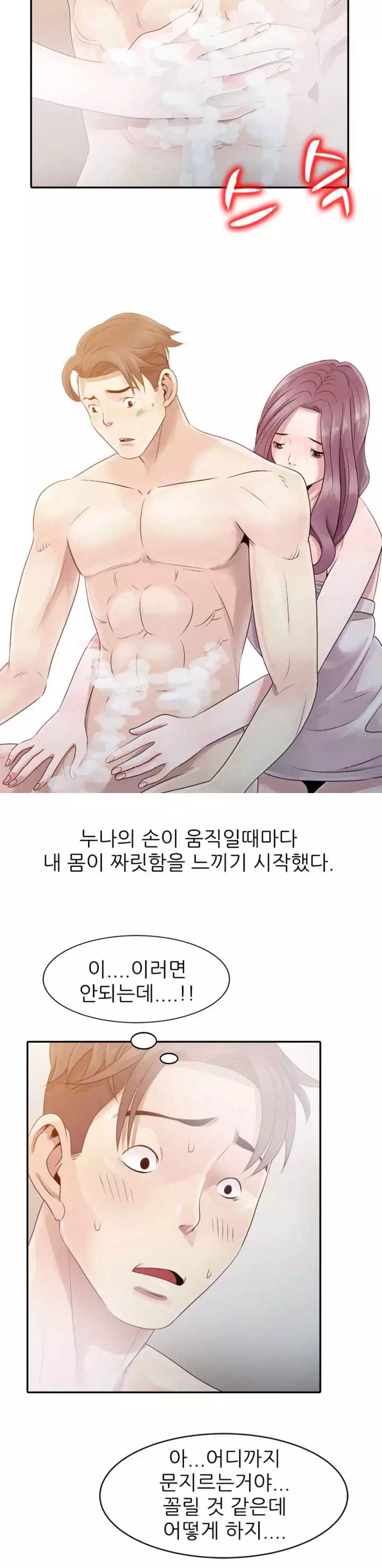 쉿! 누나의 비밀 프롤로그 - 웹툰 이미지 18