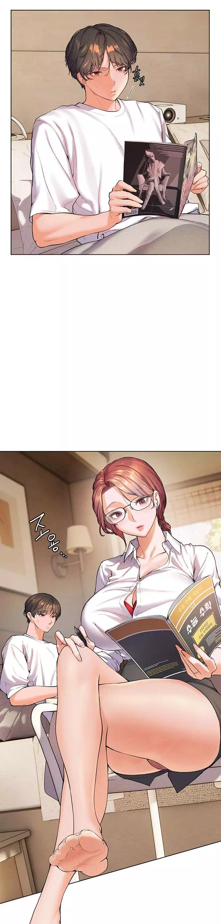 선생님의 노력 프롤로그 - 웹툰 이미지 38